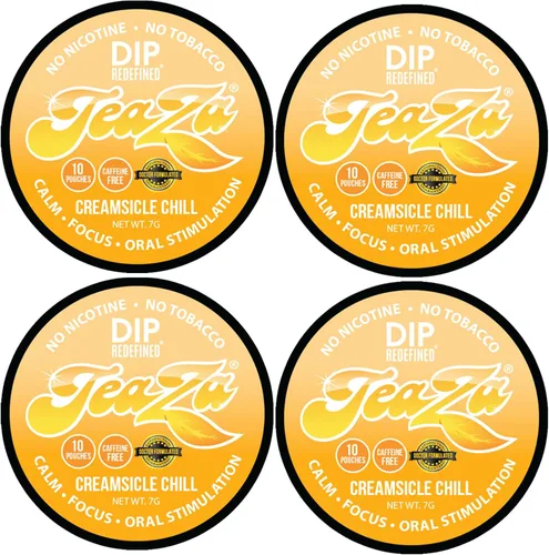 Miniatura 9 de TeaZA Bolsas energéticas, sin tabaco, sin nicotina, sin humo, alternativa al tabaco y inmersión energética, alternativa al tabaco, inmersión