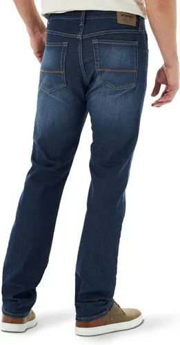 Miniatura 3 de Wrangler Authentics Jeans ajustados de pierna recta para hombre