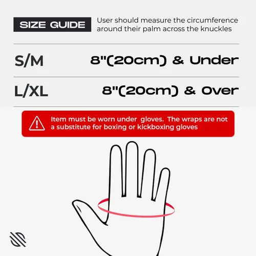 Miniatura 5 de Sanabul Vendas de mano de boxeo de gel para hombres y mujeres Muay Thai MMA Kickboxing Quick Wraps Guantes interiores de boxeo Protección