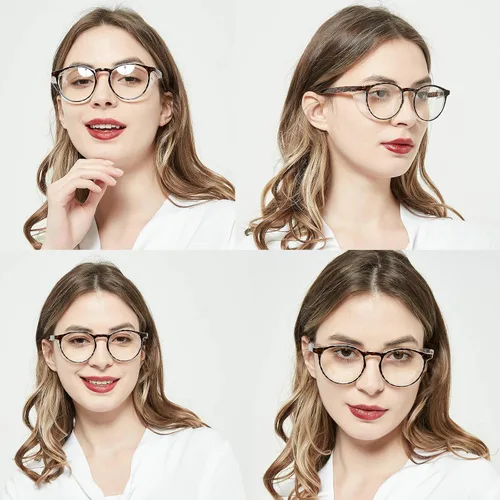 Miniatura 3 de willochra Paquete de 2 gafas de seguridad antivaho con protección lateral, bloqueo de luz azul, cómodas gafas de laboratorio transparentes
