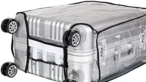 Miniatura 5 de Fundas de maleta fundas de equipaje para maleta protector de maleta protector de equipaje PVC impermeable maleta de viaje se adapta a la mayoría