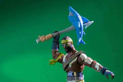 Miniatura 8 de Jazwares Fortnite Solo Mode Core Raptor - Paquete de figuras de bandolier