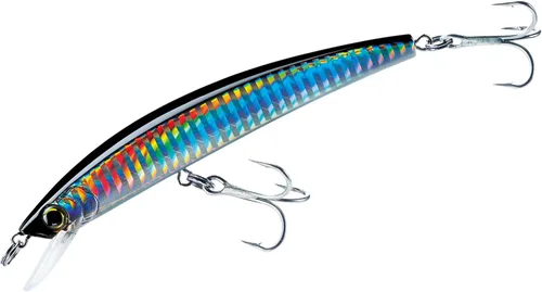 Miniatura 6 de Yo-Zuri Señuelo flotante Crystal Minnow Holographic Redhead