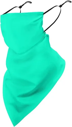 Miniatura 27 de Bufanda triangular reutilizable con cinta elástica para las orejas, protección solar UV