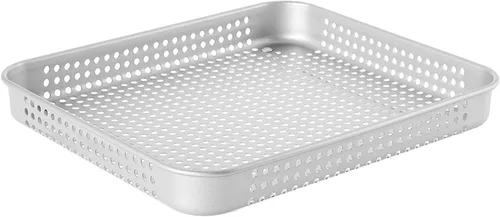 Miniatura 2 de Cuisinart Cesta antiadherente para freidora de aire, compatible con TOA-60 y TOA-65, ANS-TOA2528, plata