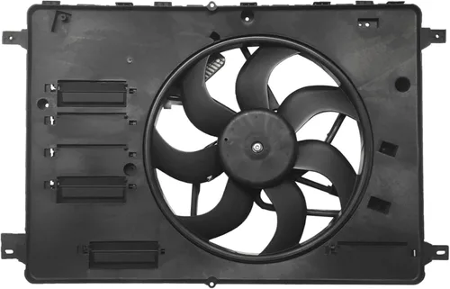 Miniatura 12 de PartsFlow Ventilador de enfriamiento del condensador del A/C para Chevrolet Tracker 620-649 2002 2003 2004