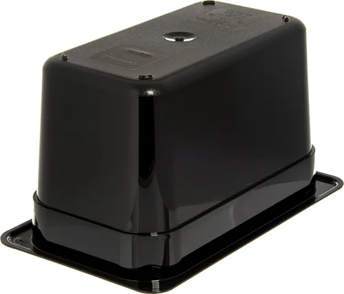 Miniatura 3 de Carlisle FoodService Products 3068203 StorPlus - Sartén para alimentos de cuarto tamaño, policarbonato, 6 pulgadas de profundidad, color negro