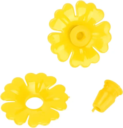 Miniatura 4 de 30 comederos para colibríes, repuesto para comedero de colibríes, repuesto de puerto de alimentación de flores, puertos de alimentación de pájaros