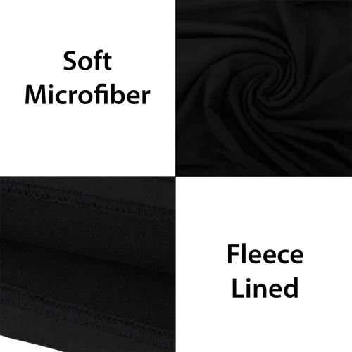 Miniatura 5 de ViCherub Thermal Underwear Set for Women Long Johns Base Layer Fleece Lined Soft Top Bottom