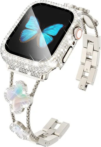 Miniatura 10 de KADES Compatible con Apple Watch Series 10 de 1.81 pulgadas/1.65 pulgadas, Series 9, 8, 7, 1.77 pulgadas, Series 6, 5, 4, SE de 1.73 y 1.57