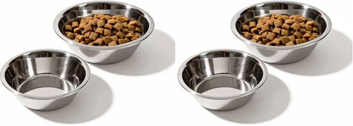 Miniatura 8 de Scott Pet Cuenco de acero inoxidable 3 cuartos de galón, plata