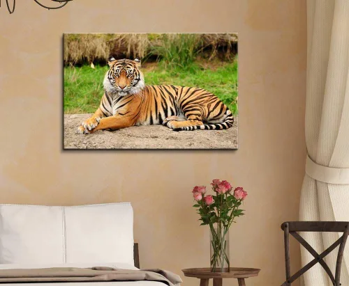 Miniatura 13 de wall26 Lienzo decorativo para pared, cuadros de personajes de ópera china, decoración de pared para el hogar, dormitorio, sala de estar, pinturas