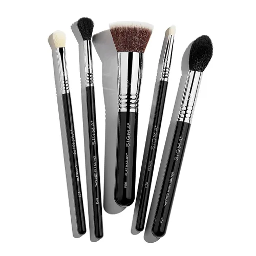 Miniatura 10 de Sigma - set de maquillaje de ojos, set de maquillaje básico - incluye 7 pinceles.