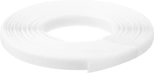 Miniatura 25 de uxcell Deshuesado para coser, 1 pieza de 5 yardas y 0.236 in – corsé de poliéster de alta densidad para vestido de novia, vestido de novia (negro)