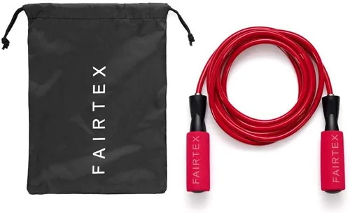 Miniatura 2 de Fairtex ROPE3 Rodamiento de bolas Muay Thai Jump Rope Negro