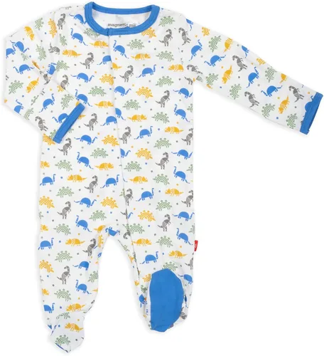 Miniatura 20 de Magnificent Baby Pijama de algodón con cierre magnético para niñas