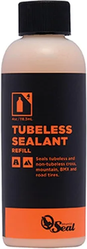 Miniatura 12 de Orange Seal - Sellador de neumáticos de bicicleta sin cámara de fórmula regular Sellado rápido, punción de hasta 1/4 pulgadas para neumáticos