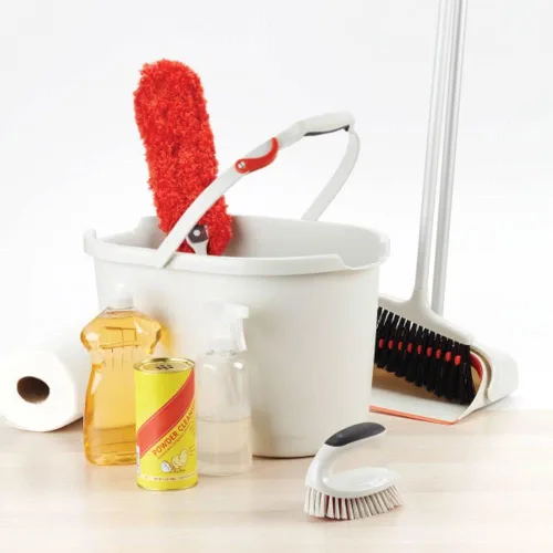 Miniatura 4 de OXO Good Grips - Recambio de plumero de microfibra, rojo, A