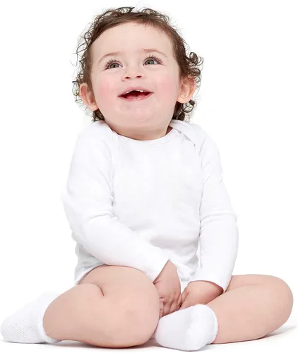 Miniatura 3 de Gerber unisex-baby Multi-pack Long-sleeve Onesies Bodysuit Mitten Cuff Sizes