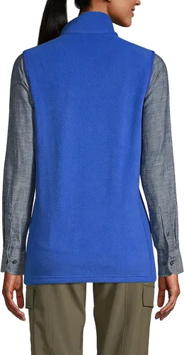 Miniatura 2 de Lands' End Chaleco de forro polar Thermacheck 100 para mujer