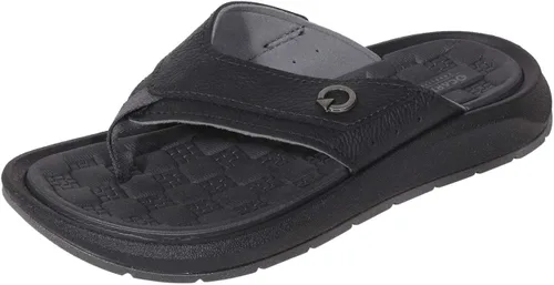 Cartago Sandalias SANTORINI V, GRISNEGRO Talla 7, GrisNegro