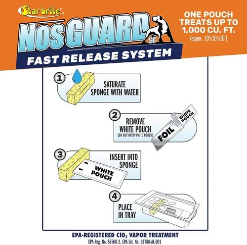 Miniatura 4 de STAR BRITE Control de olores de moho – Sistema de liberación rápida – Ideal para barcos, caravanas, automóviles y cabinas que salen