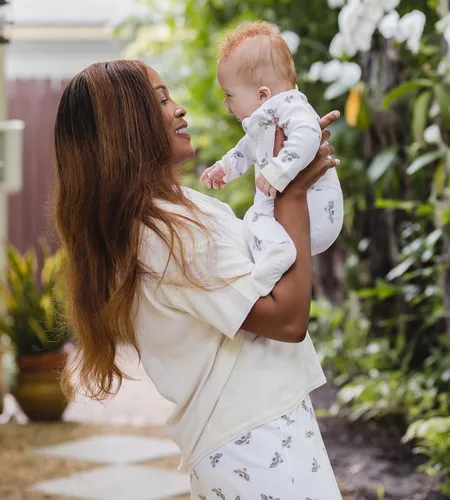 Miniatura 8 de Burt's Bees Baby Pijamas a juego para mamá para bebé niña