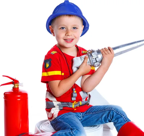 Miniatura 7 de Sumind Paquete de 48 sombreros de fiesta de construcción para niños, casco de plástico para trabajadores, juguete a granel para niños de 3 a 8 años