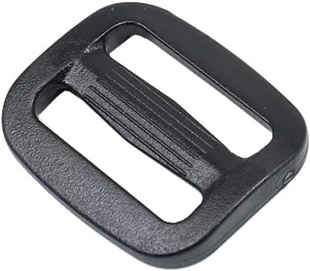 Miniatura 6 de Deslizador de tres deslizamientos, correa de hebilla deslizante de plástico resistente para correa de mochila