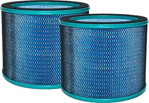 Nispira Reemplazo de filtro HEPA 2 en 1 R21/R020 para ventilador purificador de aire de torre sin aspas UTY R021 R21 R020 R20 SKJ-CR021 SKJ-CR020