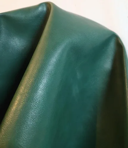 Miniatura 39 de NAT Leathers Café Nubuck Pulido Suave Piel Sintética Vegana de Poliuretano Aprobada por Peta 1 Yarda (91 cm de Largo x 137 cm de Ancho) Piel