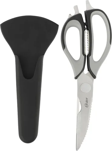Miniatura 2 de Oster Baldwyn - Cuchillo de chef de 7.6 pulgadas con mango de acero inoxidable Chef's Knife