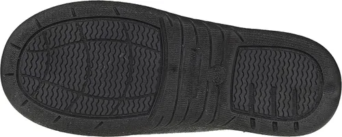 Miniatura 4 de Skysole - Pantuflas de forro polar para niños, suaves con talón cerrado