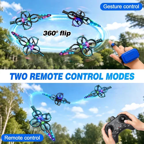 Miniatura 4 de Flying Sword - Avión RC para niños y adultos de 8 a 16 años, aviones de control remoto con luz, aviones de control remoto con luz, juguete de chorro