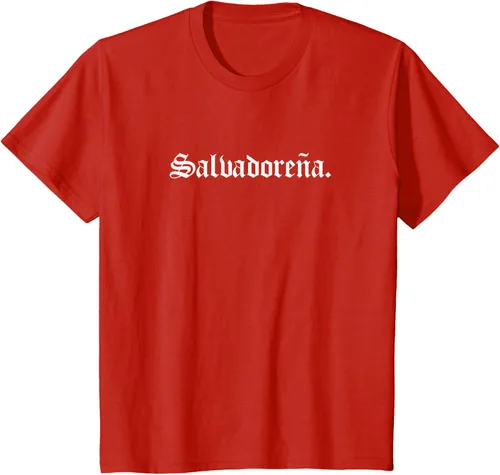 Miniatura 50 de Camiseta Salvadoreña Mujer, Negro
