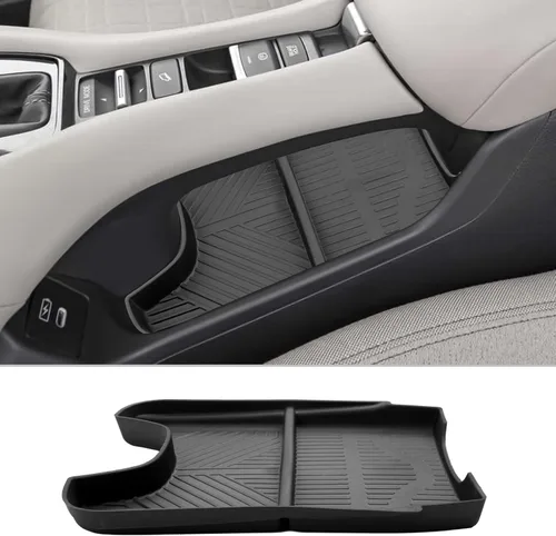 Miniatura 8 de CDEFG Bandeja organizadora de consola central HR-V 2025 2026 para Honda HR-V 2023-2026, accesorios para consola media, bandeja de reposabrazos, caja