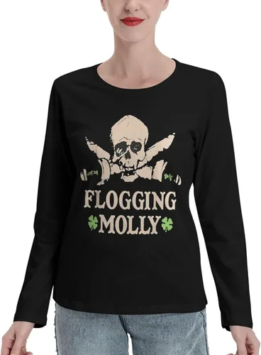 Women's Fall Long Sleeve Tshirts Womens Fashion Shirt Tops Crew Neck T-Shirts Clothing