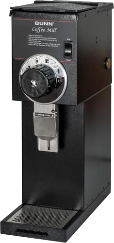 BUNN Molinillo de café a granel de 1 libra
