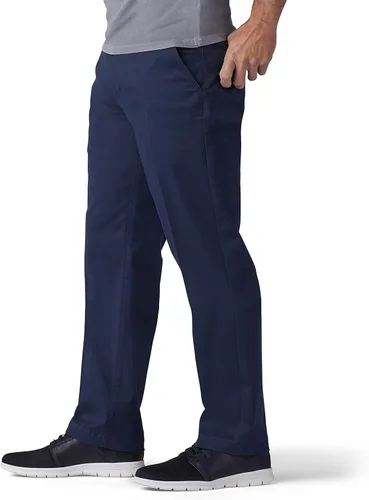Miniatura 2 de Lee Extreme Motion Pantalón regular recto sin pliegues al frente para hombre