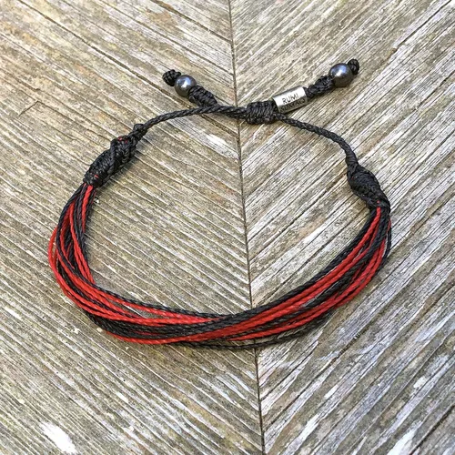Miniatura 65 de Rumi Sumaq Pulsera de concientización para hombres, mujeres y niños – Pulsera de apoyo tejida ajustable anudada a mano – Pulsera de conciencia sutil