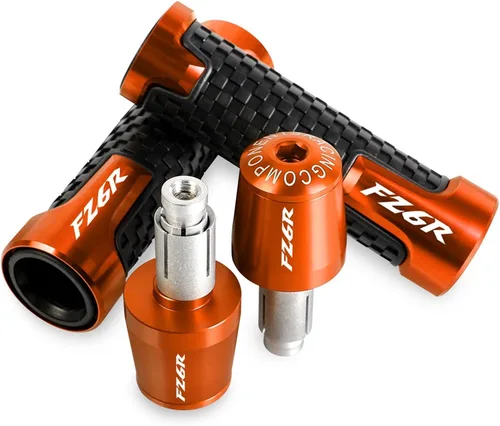 Miniatura 8 de Agarraderas de mango de motocicleta extremos de 7/8 pulgadas para manillar de goma de gel, manos de freno para Y&AMAHA FZ6R FZ 6 R FZ-6R 2009 2010