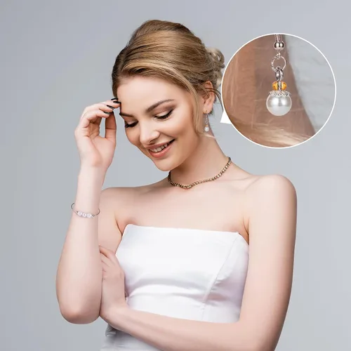 Miniatura 4 de ANCIRS 1200 tapas espaciadoras de cuentas espaciadoras de 0.27 pulgadas para hacer joyas, tapas de cuentas de filigrana de flores de metal para Plata