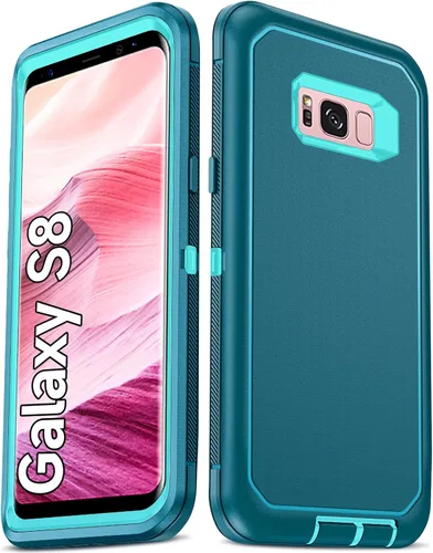 Miniatura 33 de LeYi Funda compatible con Samsung Galaxy S20 Ultra: funda resistente 3 en 1 para Samsung S20 Ultra, funda de grado militar a prueba de golpes