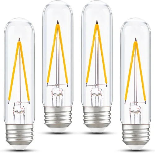 Miniatura 11 de Bombilla LED regulable E26 T30 T10 bombilla de tubo largo de 4W (equivalente a 40W), bombillas tubulares tipo T para vitrina, piano, candelabro