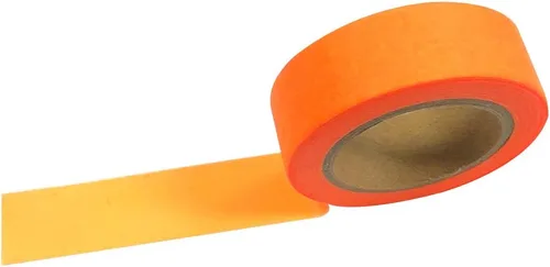 Miniatura 7 de Wrapables Cinta adhesiva Washi colorida, verde neón
