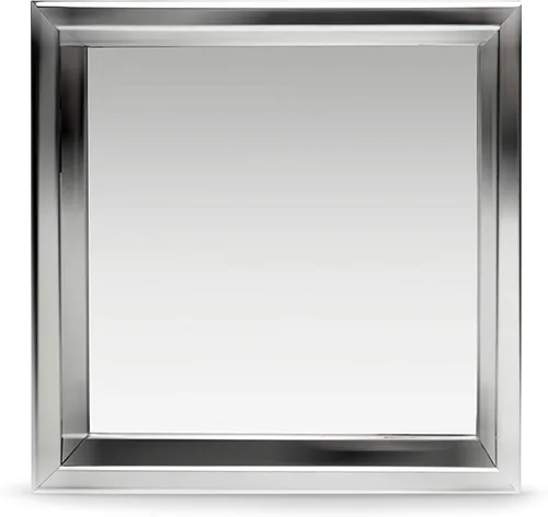 Miniatura 8 de Niche de ducha de acero inoxidable modelo de pared de 12 x 12 pulgadas, estante empotrado listo para azulejos, color negro mate, diseño moderno