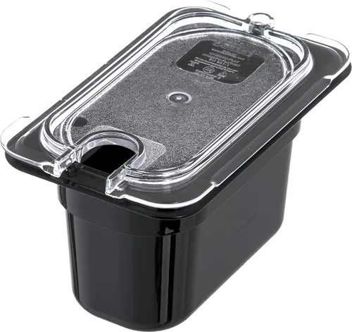 Miniatura 7 de Carlisle FoodService Products Storplus - Recipiente de almacenamiento de alimentos, sartén para catering, bufés, restaurantes, policarbonato (Pc)