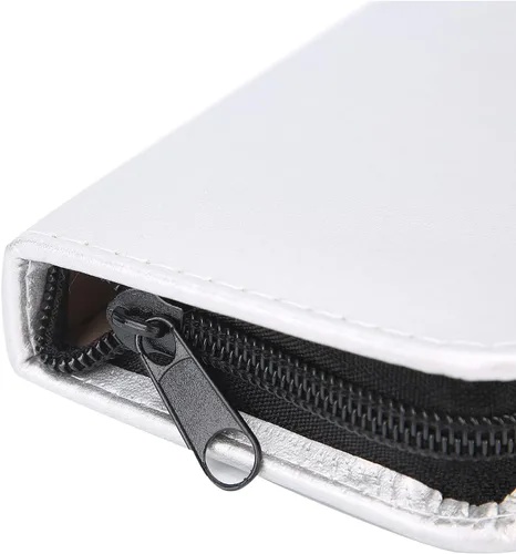 Miniatura 7 de Bolsa de cuero sintético para tijeras, estilista para peluquería, estuche para peluqueros, herramientas de salón, bolsa de funda portátil