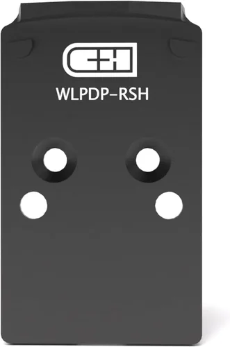 C+H Placa de montaje Red Dot compatible con Walther PDP 1.0/2.0 | Compatible con Trijicon RMR/SRO | Holosun 407C/507C/507C/507Comp/508T | Fabricado