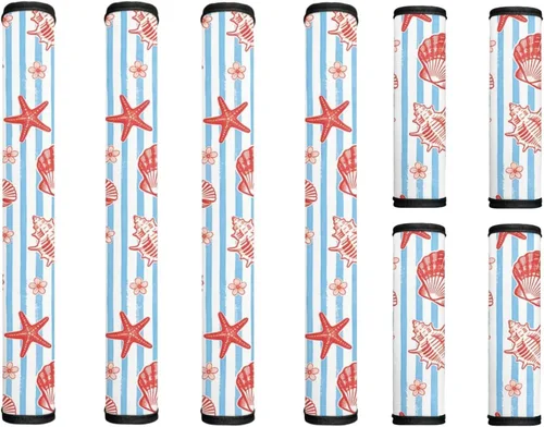 Miniatura 52 de America250 Refrigerator Door Handle Covers Set of 8 Fridge Oven Dishwasher Kitchen Appliance Protector for 250 Years of American Independence Get
